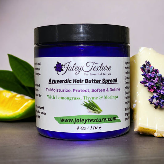 Herbal infused Whipped Hair Butter Spread, 4 oz(110g)