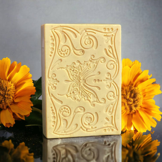 Tumeric infused facial soap bar | Daytime & Nightime facial Cleanser | Facial Cleansing bar | Great Mother’s Day gift