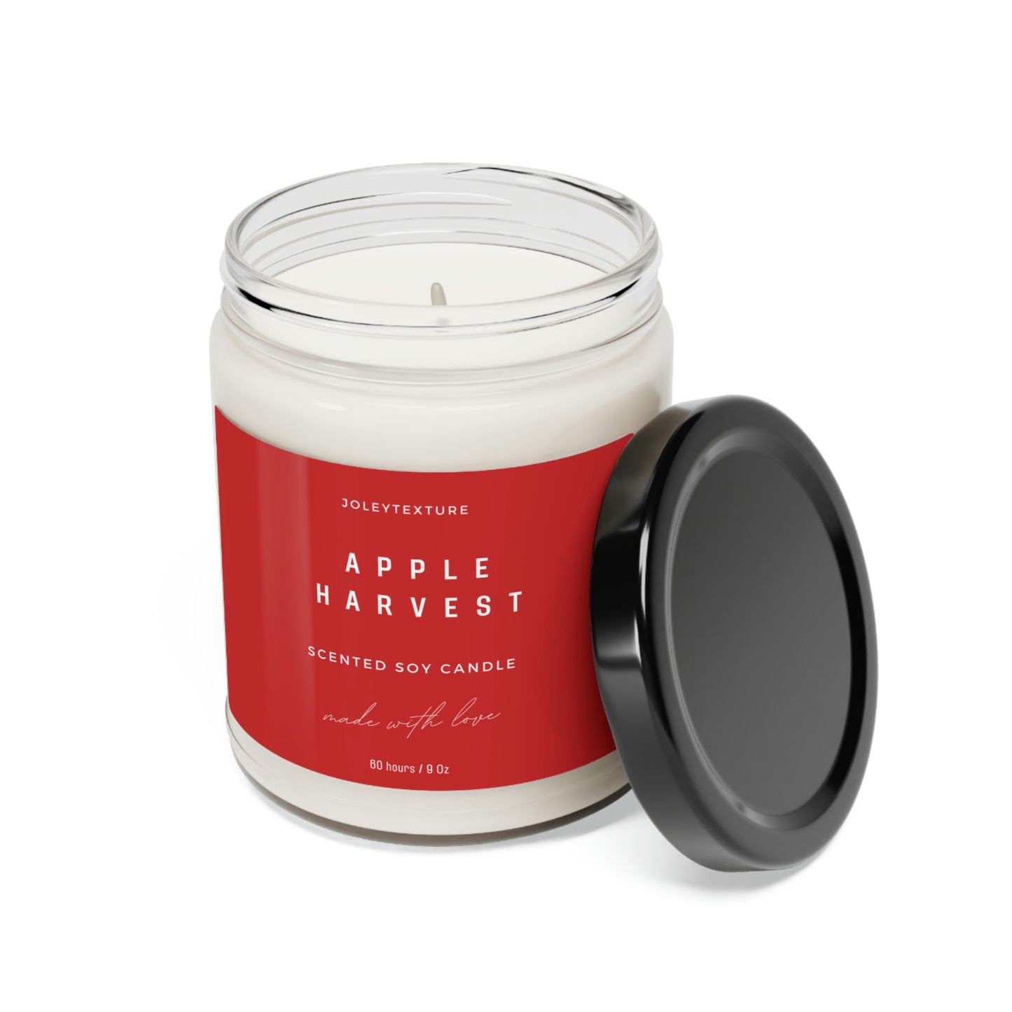 Apple Harvest Scented Soy Candle, 9oz